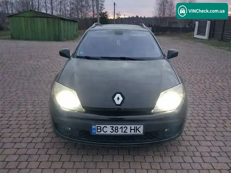Renault Laguna 2010, фото з оголошення 2 з 20, VIN VF1KT1R0643945454