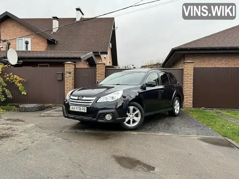 Subaru Outback 2013, фото з оголошення 1 з 21, VIN JF1BRMLC5DG143780
