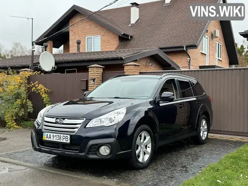 Subaru Outback 2013, фото з оголошення 2 з 21, VIN JF1BRMLC5DG143780