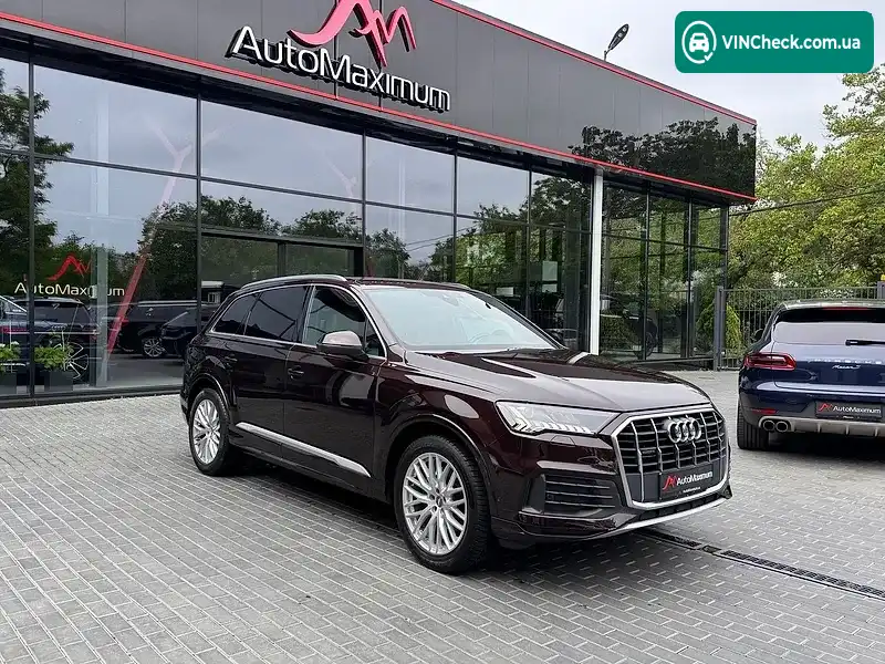 Audi Q7 2020, фото з оголошення 1 з 20, VIN WAUZZZ4M2LD011848