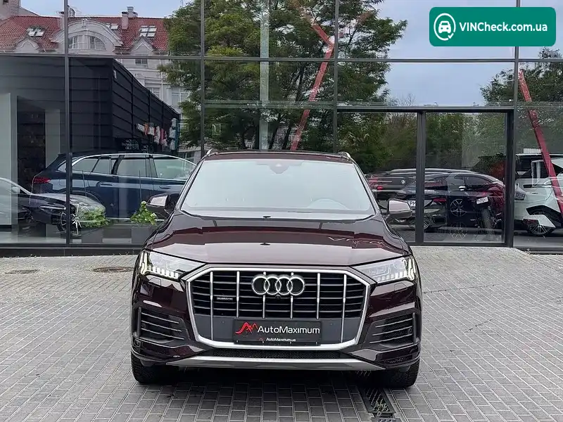 Audi Q7 2020, фото з оголошення 2 з 20, VIN WAUZZZ4M2LD011848
