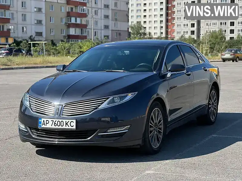 Lincoln MKZ 2014, фото з оголошення 1 з 21, VIN 3LN6L2LU7ER832076
