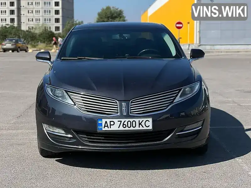Lincoln MKZ 2014, фото з оголошення 2 з 21, VIN 3LN6L2LU7ER832076