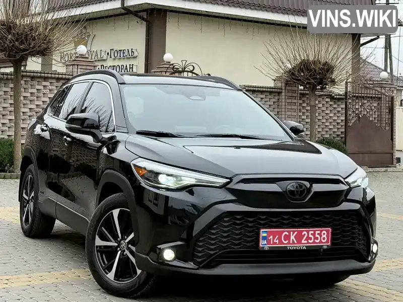 Toyota Corolla Cross 2024, фото з оголошення 1 з 21, VIN 7MUFBABG0RV055004