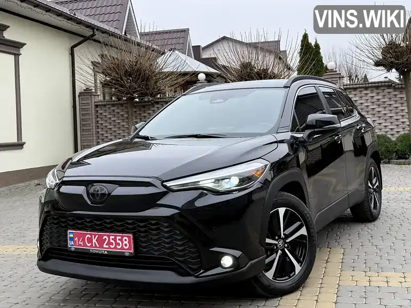 Toyota Corolla Cross 2024, фото з оголошення 2 з 21, VIN 7MUFBABG0RV055004