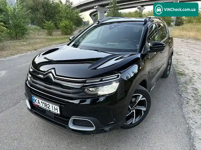 Citroen C5 Aircross 2019, фото з оголошення 1 з 20, VIN VR7AJEHZNKL111808