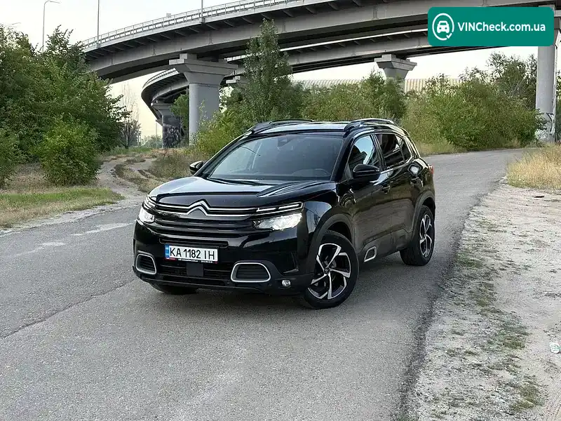 Citroen C5 Aircross 2019, фото з оголошення 2 з 20, VIN VR7AJEHZNKL111808