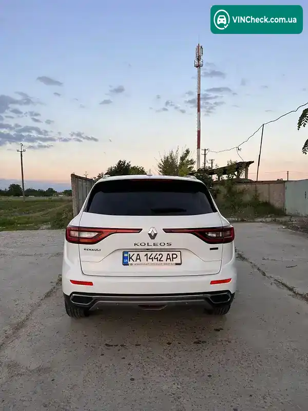 Renault Koleos 2020, фото з оголошення 1 з 18, VIN VF1RZG00X64342173