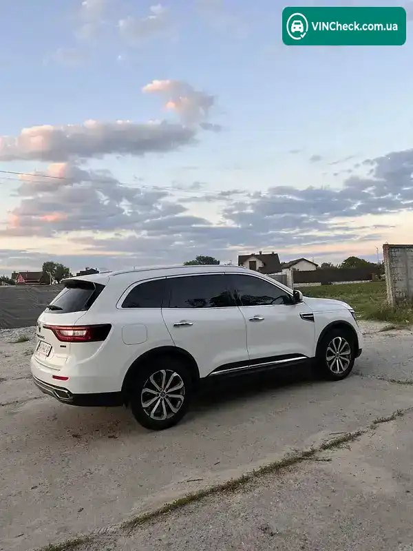 Renault Koleos 2020, фото з оголошення 2 з 18, VIN VF1RZG00X64342173