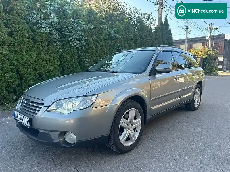 Subaru Legacy 2006, фото з оголошення 1 з 17, VIN JF1BP9LLA7G072451
