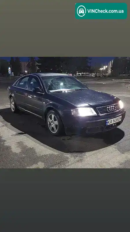 Audi A6 1998, фото з оголошення 1 з 8, VIN WAUZZZ4BZWN108667