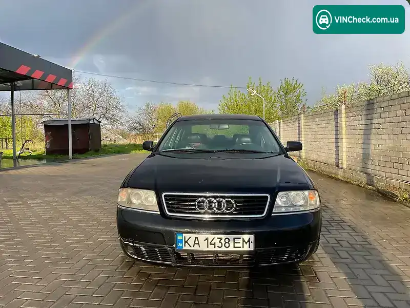 Audi A6 1998, фото з оголошення 2 з 8, VIN WAUZZZ4BZWN108667