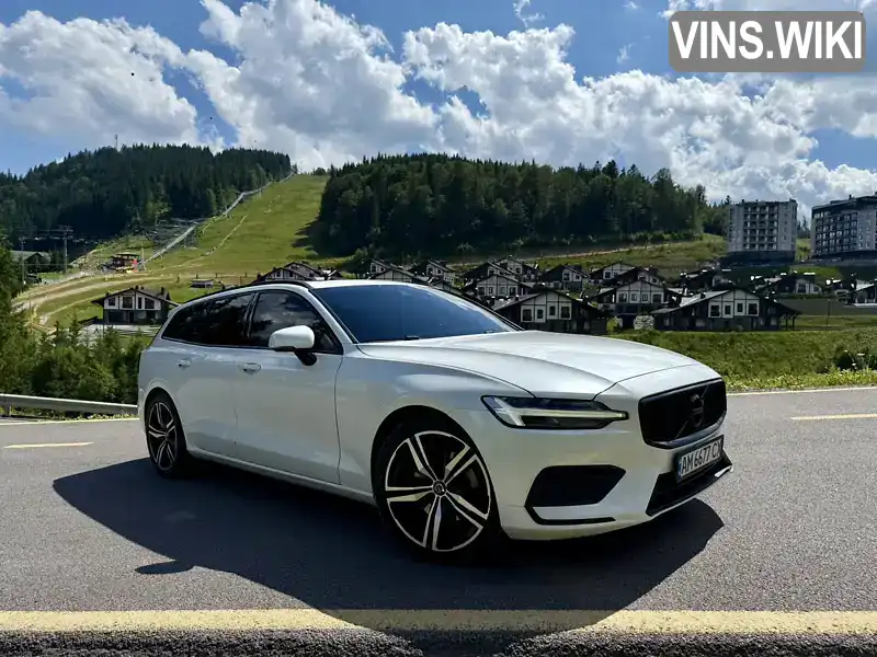 Volvo V60 2020, фото з оголошення 1 з 21, VIN YV1102EK2L2399619