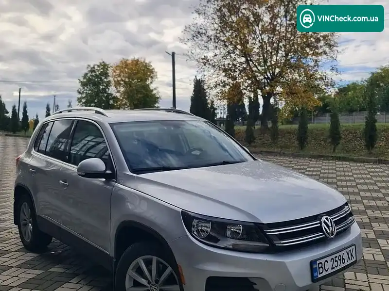 Volkswagen Tiguan 2016, фото з оголошення 1 з 20, VIN WVGSV7AX5HK007231