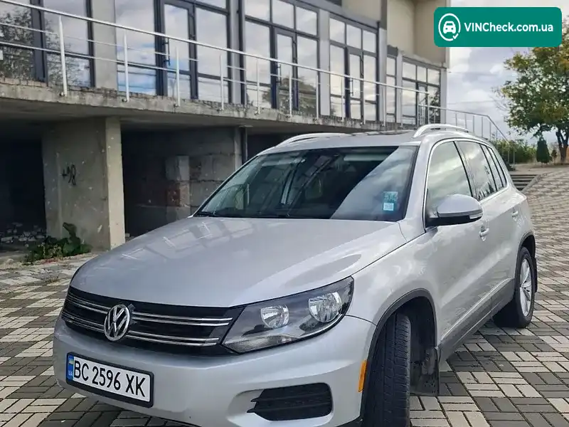 Volkswagen Tiguan 2016, фото з оголошення 2 з 20, VIN WVGSV7AX5HK007231