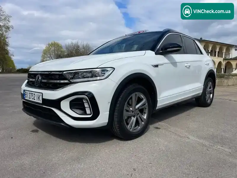 Volkswagen T-Roc 2023, фото з оголошення 1 з 21, VIN WVGZZZA1ZRV044970
