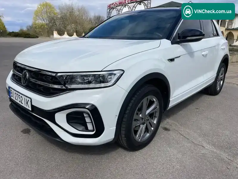 Volkswagen T-Roc 2023, фото з оголошення 2 з 21, VIN WVGZZZA1ZRV044970