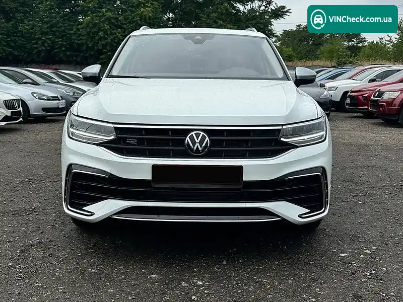 Volkswagen Tiguan 2024, фото з оголошення 1 з 13, VIN 3VVMB7AX0RM203935