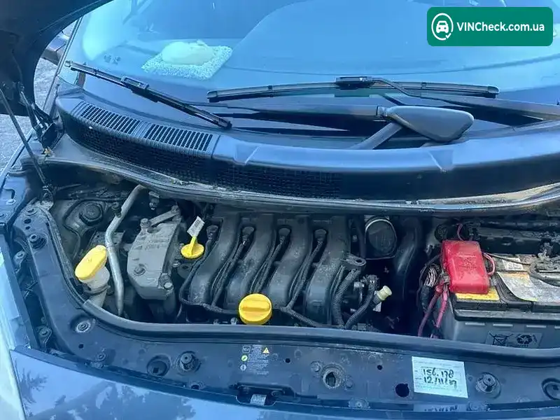 Renault Scenic 2006, фото з оголошення 1 з 7, VIN VF1JM1R0637006101
