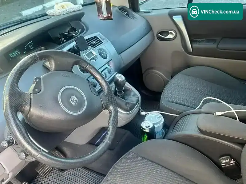 Renault Scenic 2006, фото з оголошення 2 з 7, VIN VF1JM1R0637006101