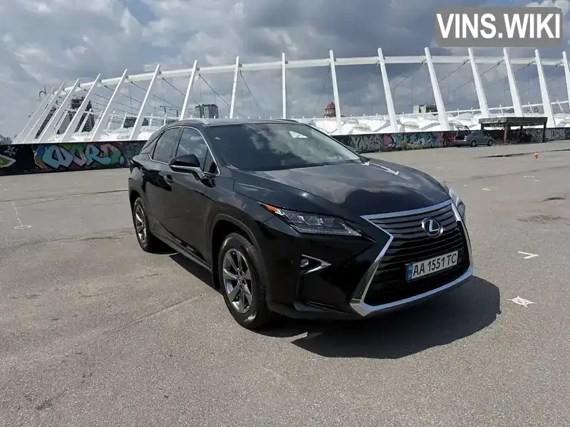 Lexus RX 2018, фото з оголошення 1 з 21, VIN JTJBAMCA702049988