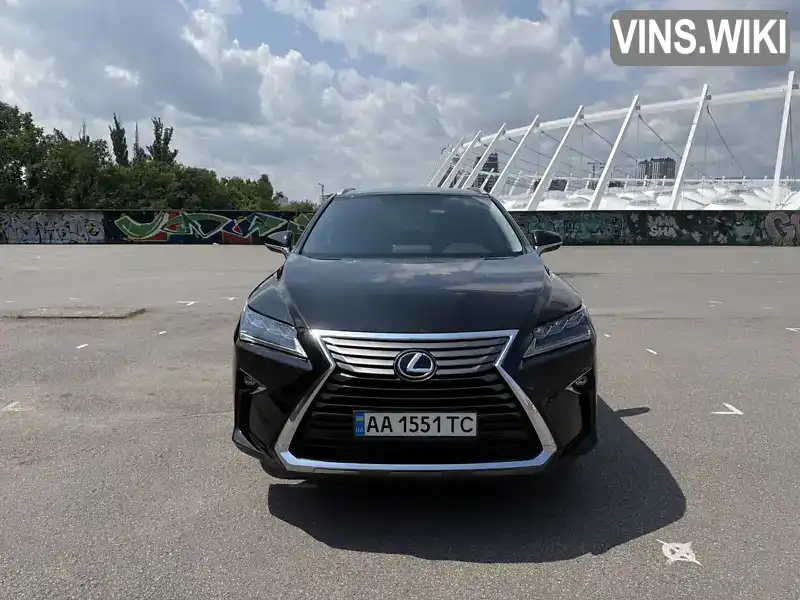 Lexus RX 2018, фото з оголошення 2 з 21, VIN JTJBAMCA702049988