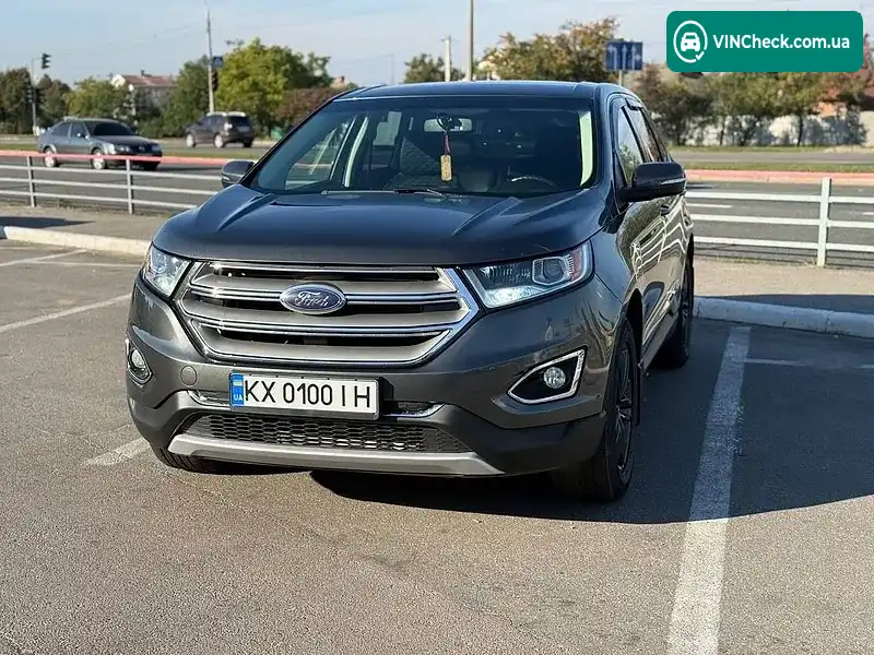 Ford Edge 2017, фото з оголошення 1 з 19, VIN 2FMPK4J9XHBB54217