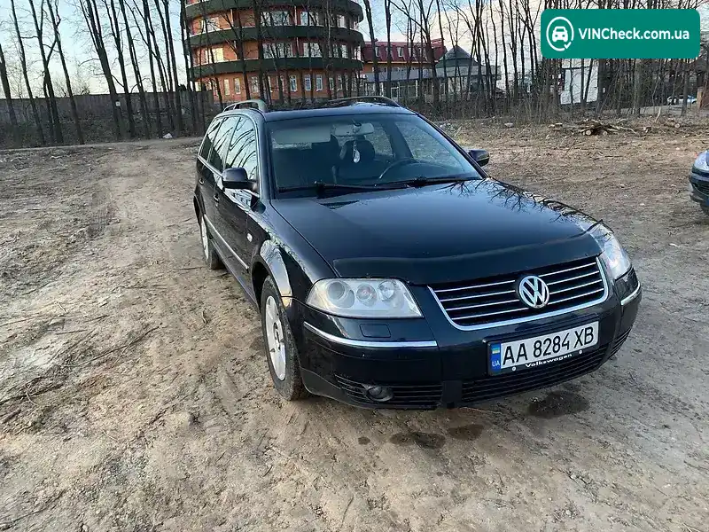 Volkswagen Passat 2002, фото з оголошення 2 з 11, VIN WVWZZZ3BZ3E023204