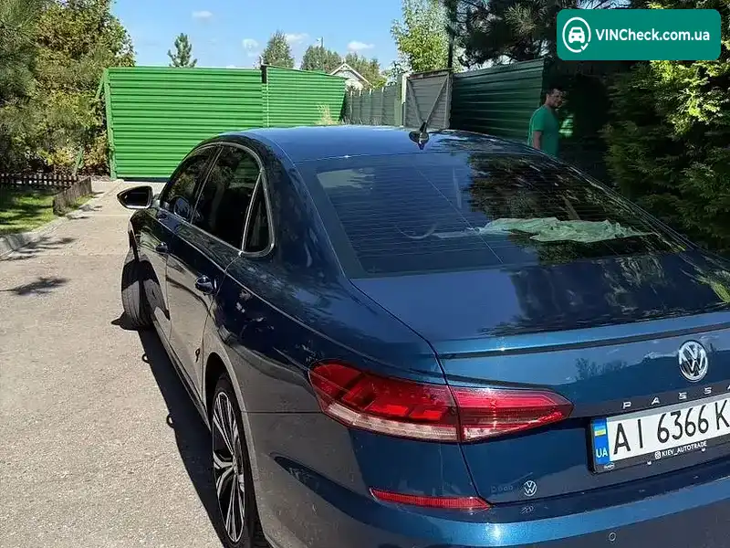 Volkswagen Passat 2020, фото з оголошення 1 з 10, VIN 1VWCA7A37LC011671