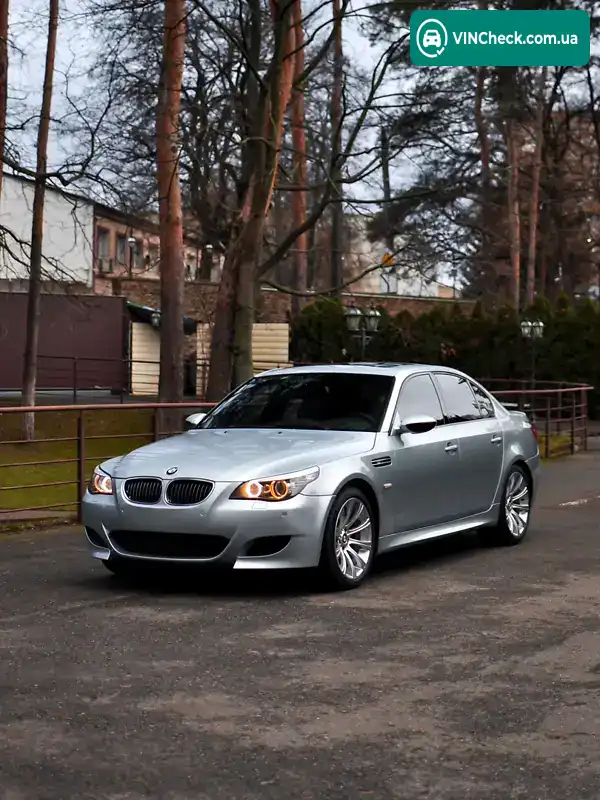 BMW M5 2007, фото з оголошення 1 з 20, VIN WBSNB93558CX08498