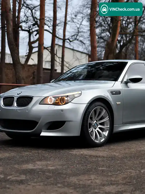 BMW M5 2007, фото з оголошення 2 з 20, VIN WBSNB93558CX08498