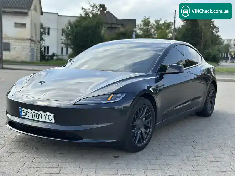 Tesla Model 3 2024, фото з оголошення 1 з 20, VIN 5YJ3E1EB6RF824100