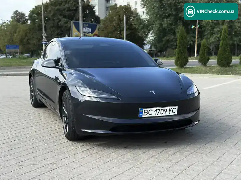 Tesla Model 3 2024, фото з оголошення 2 з 20, VIN 5YJ3E1EB6RF824100