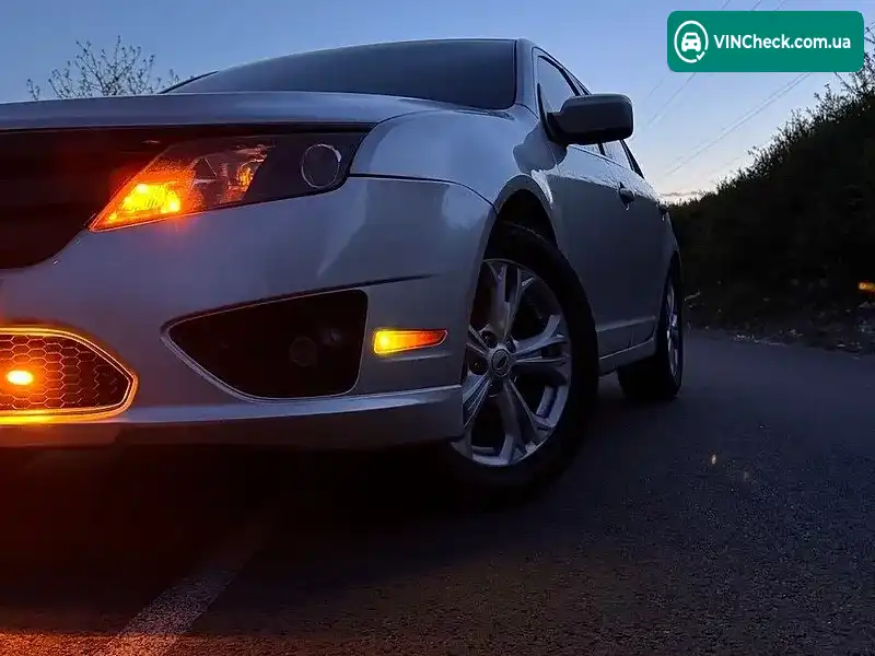 Ford Fusion 2011, фото з оголошення 1 з 11, VIN 3FAHP0HA4CR110541
