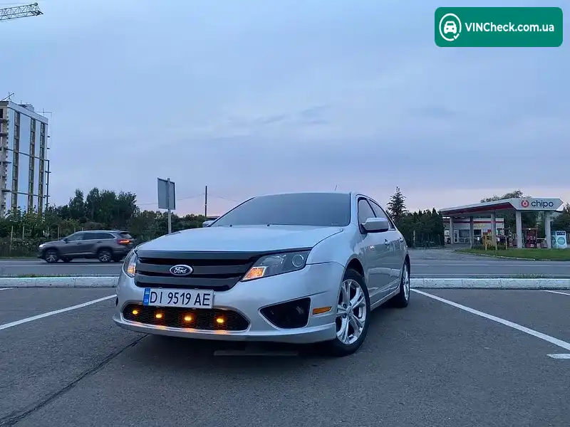 Ford Fusion 2011, фото з оголошення 2 з 11, VIN 3FAHP0HA4CR110541