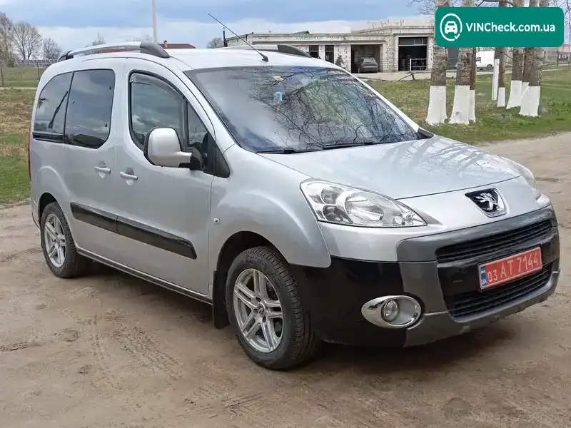 Peugeot Partner 2011, фото з оголошення 1 з 20, VIN VF37J9HL0BJ537847