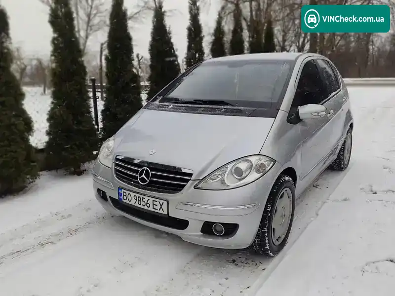 Mercedes-Benz A-Class 2005, фото з оголошення 1 з 21, VIN WDD1690321J043840