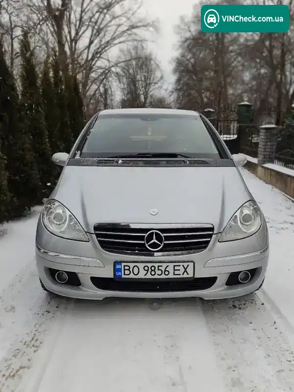 Mercedes-Benz A-Class 2005, фото з оголошення 2 з 21, VIN WDD1690321J043840