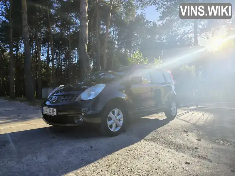 Nissan Note 2009, фото з оголошення 1 з 9, VIN SJNFCAE11U1289832