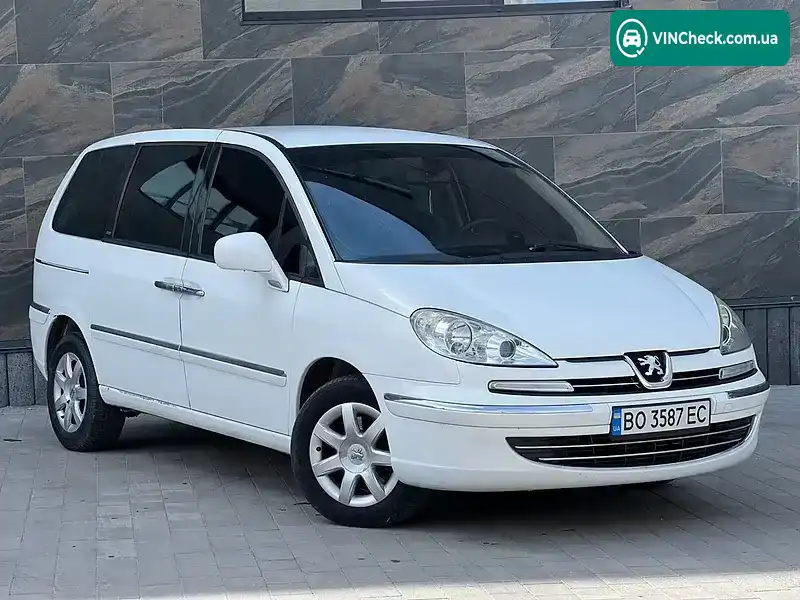 Peugeot 807 2010, фото з оголошення 1 з 21, VIN VF3EBRHHAAZ057975