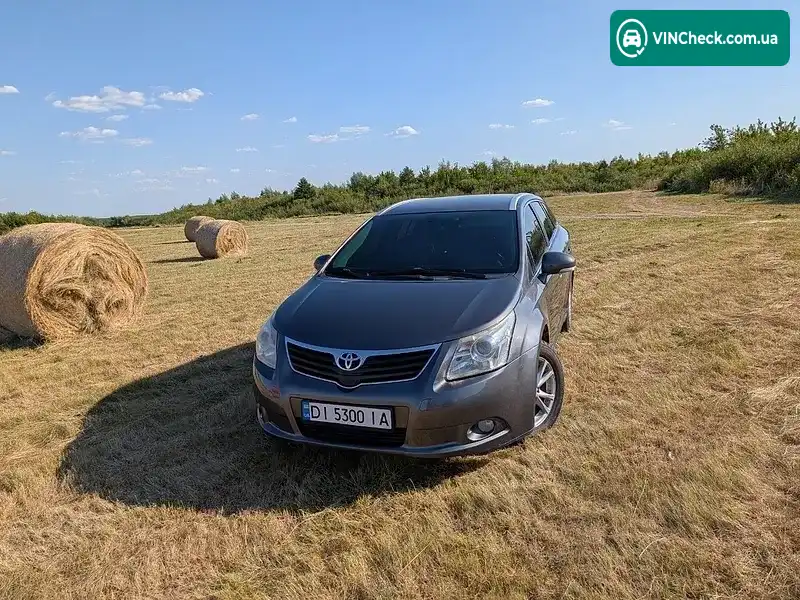 Toyota Avensis 2011, фото з оголошення 1 з 20, VIN SB1ED76L40E058205