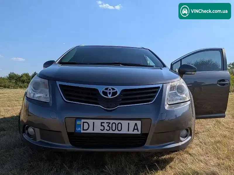 Toyota Avensis 2011, фото з оголошення 2 з 20, VIN SB1ED76L40E058205