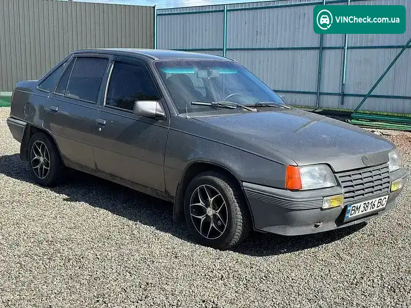 Opel Kadett 1988, фото з оголошення 2 з 8, VIN W0L000039J5080789