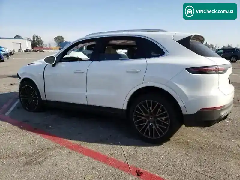 Porsche Cayenne 2021, фото з оголошення 1 з 8, VIN WP1AB2AY7MDA28986