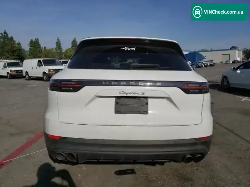 Porsche Cayenne 2021, фото з оголошення 2 з 8, VIN WP1AB2AY7MDA28986