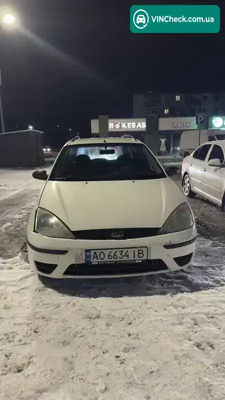 Ford Focus 2002, фото з оголошення 1 з 19, VIN WF0NXXWPDN2Y83571
