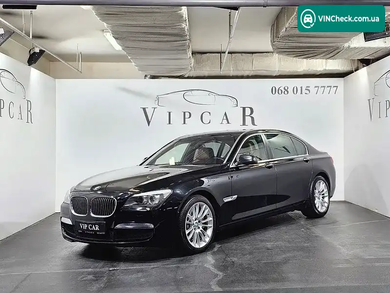 BMW 7 Series 2011, фото з оголошення 1 з 20, VIN WBAKC81080C572958