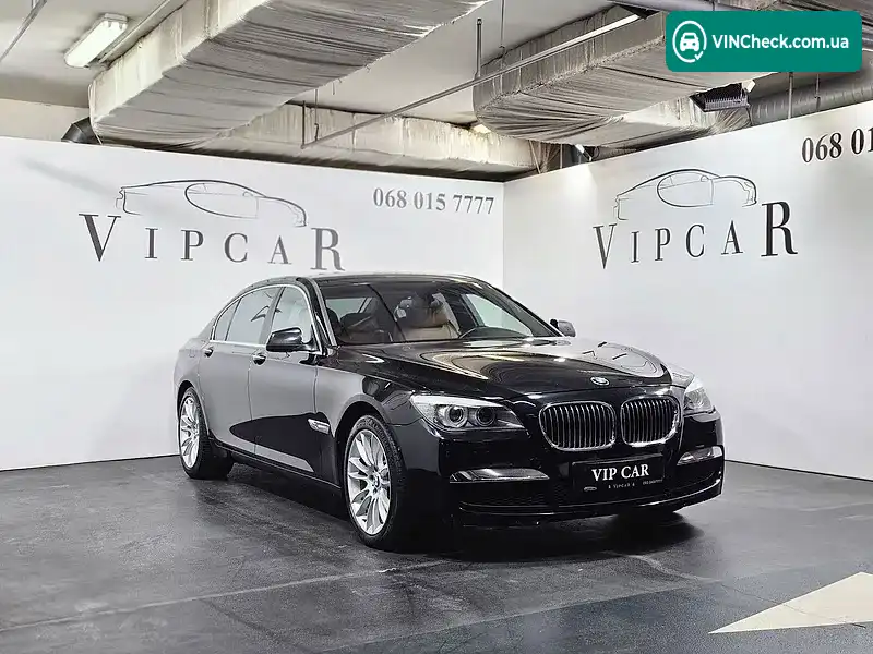 BMW 7 Series 2011, фото з оголошення 2 з 20, VIN WBAKC81080C572958