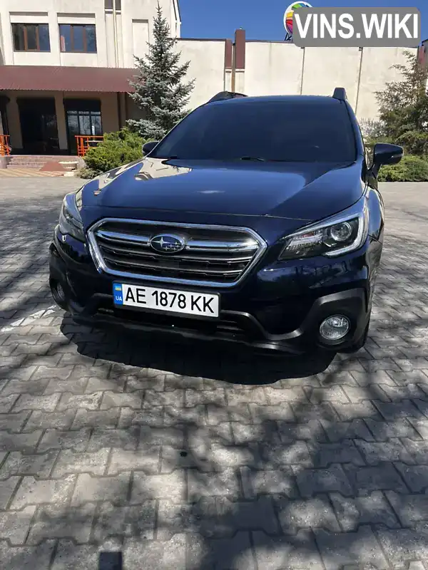 Subaru Outback 2017, фото з оголошення 2 з 21, VIN 4S4BSENC5J3243155