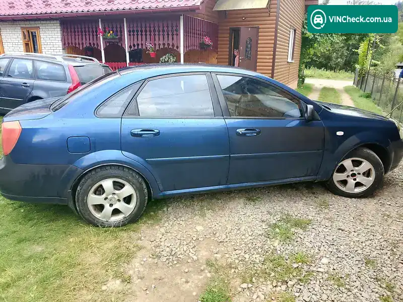 Chevrolet Lacetti 2008, фото з оголошення 1 з 7, VIN KL1NF196E8K943465